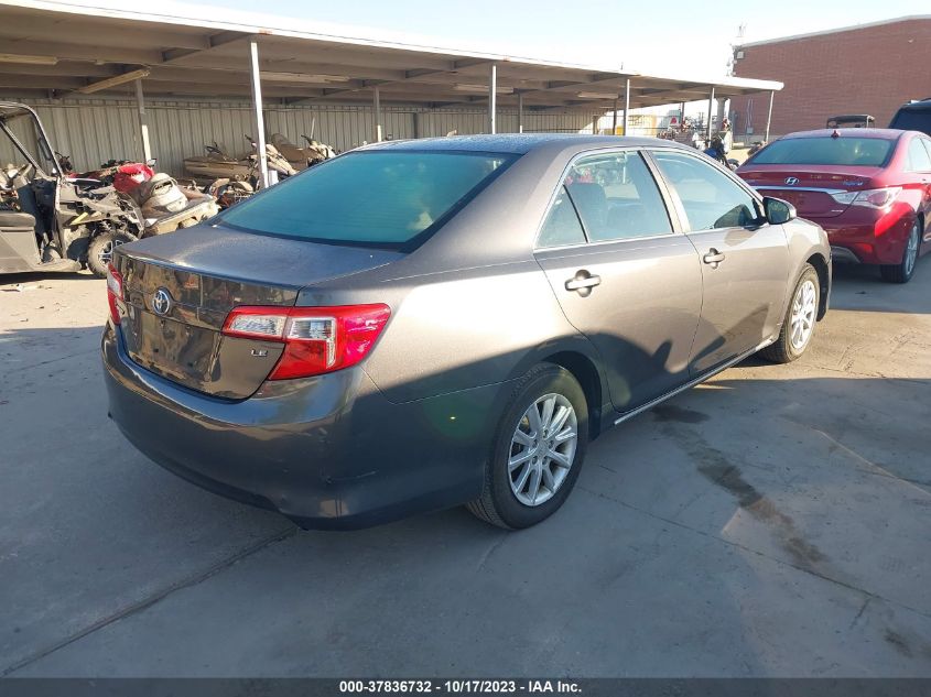 2012 Toyota Camry Le VIN: 4T1BF1FK2CU064197 Lot: 37836732