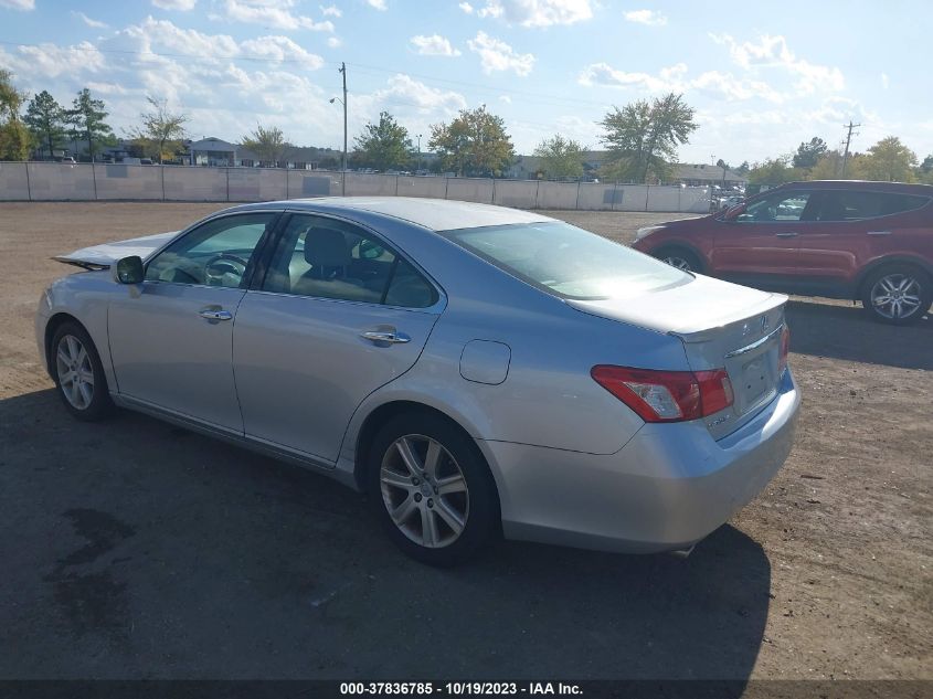 2007 Lexus Es 350 VIN: JTHBJ46G672024303 Lot: 37836785