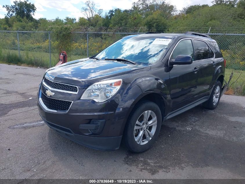 2013 Chevrolet Equinox Lt VIN: 2GNFLDE39D6288603 Lot: 37836849