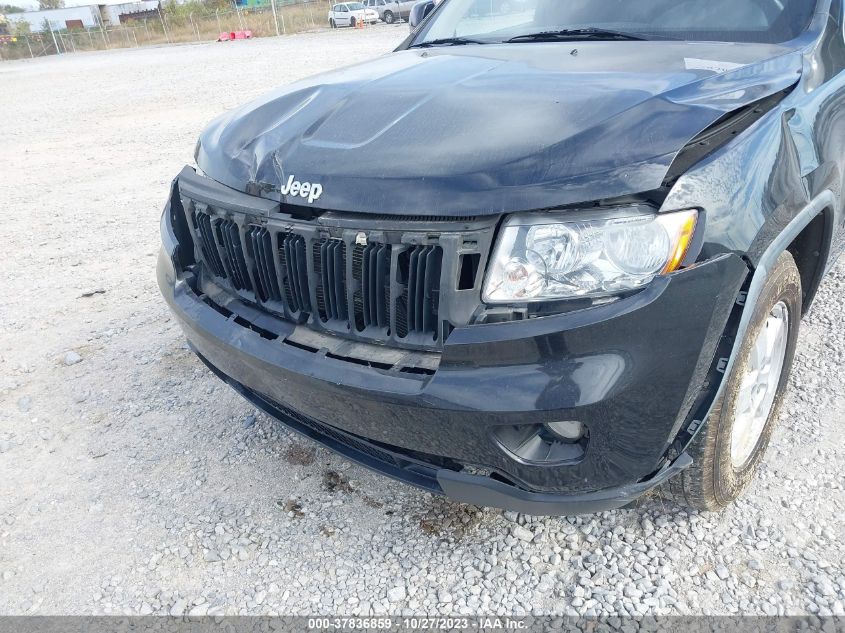 2011 Jeep Grand Cherokee Laredo VIN: 1J4RR4GG1BC640172 Lot: 37836859