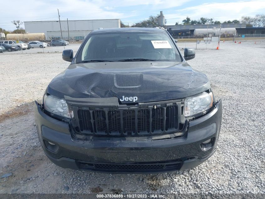 2011 Jeep Grand Cherokee Laredo VIN: 1J4RR4GG1BC640172 Lot: 37836859