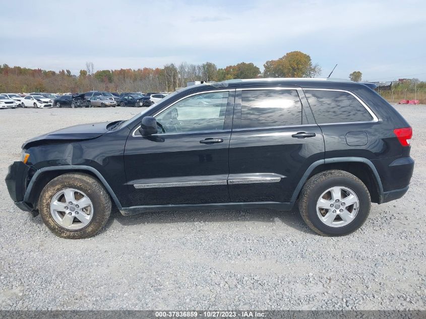 2011 Jeep Grand Cherokee Laredo VIN: 1J4RR4GG1BC640172 Lot: 37836859