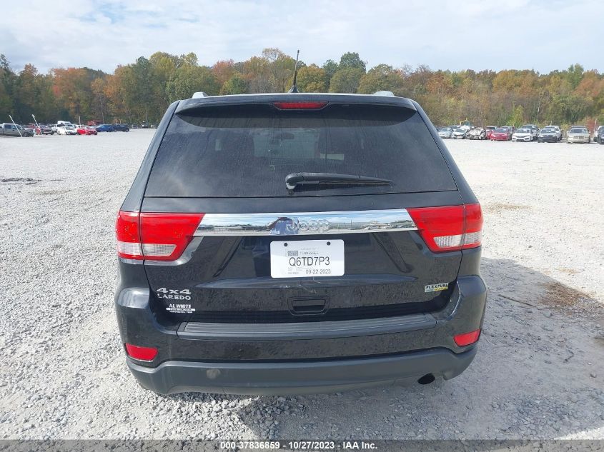 2011 Jeep Grand Cherokee Laredo VIN: 1J4RR4GG1BC640172 Lot: 37836859