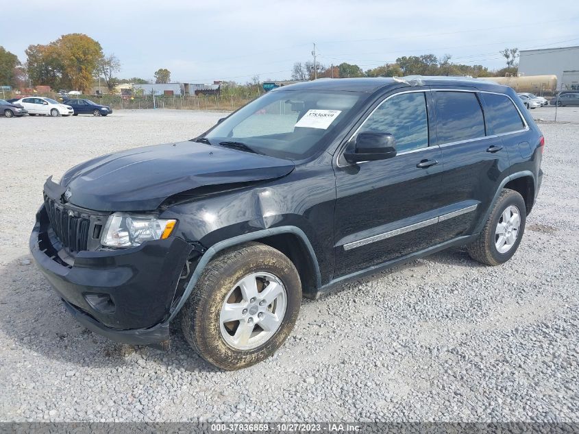 2011 Jeep Grand Cherokee Laredo VIN: 1J4RR4GG1BC640172 Lot: 37836859