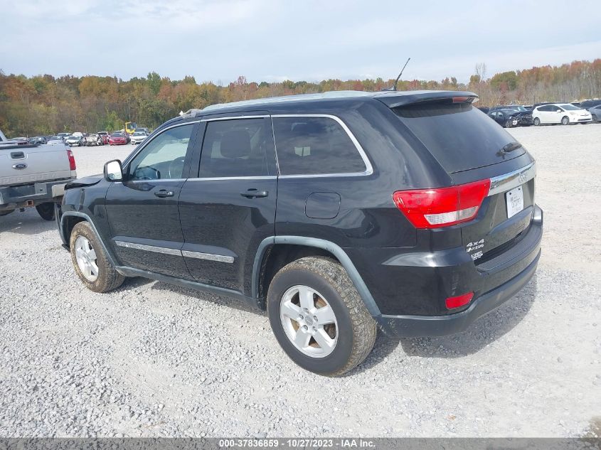 2011 Jeep Grand Cherokee Laredo VIN: 1J4RR4GG1BC640172 Lot: 37836859