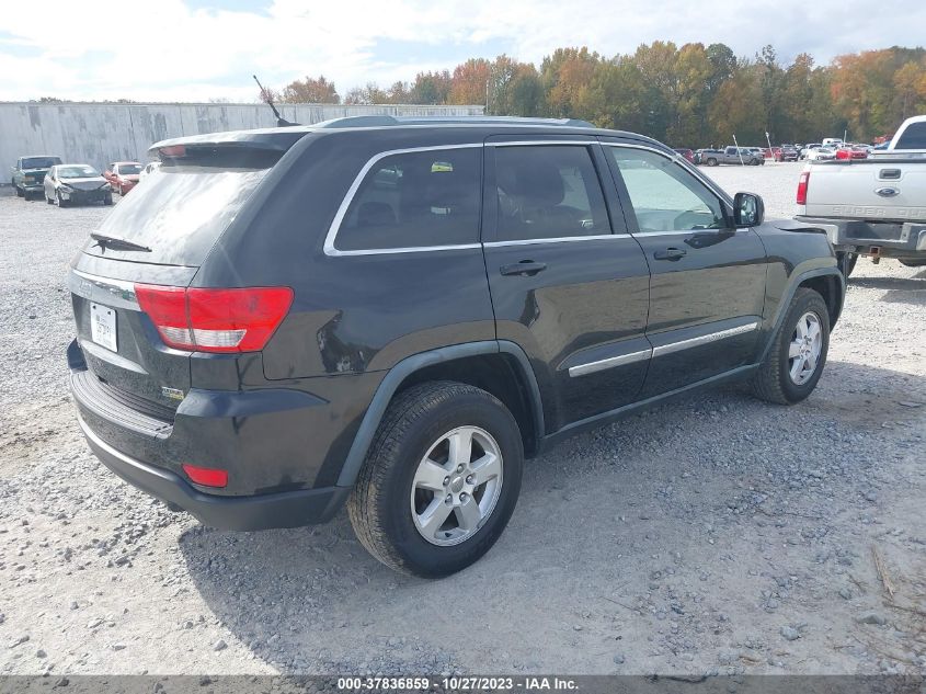 2011 Jeep Grand Cherokee Laredo VIN: 1J4RR4GG1BC640172 Lot: 37836859