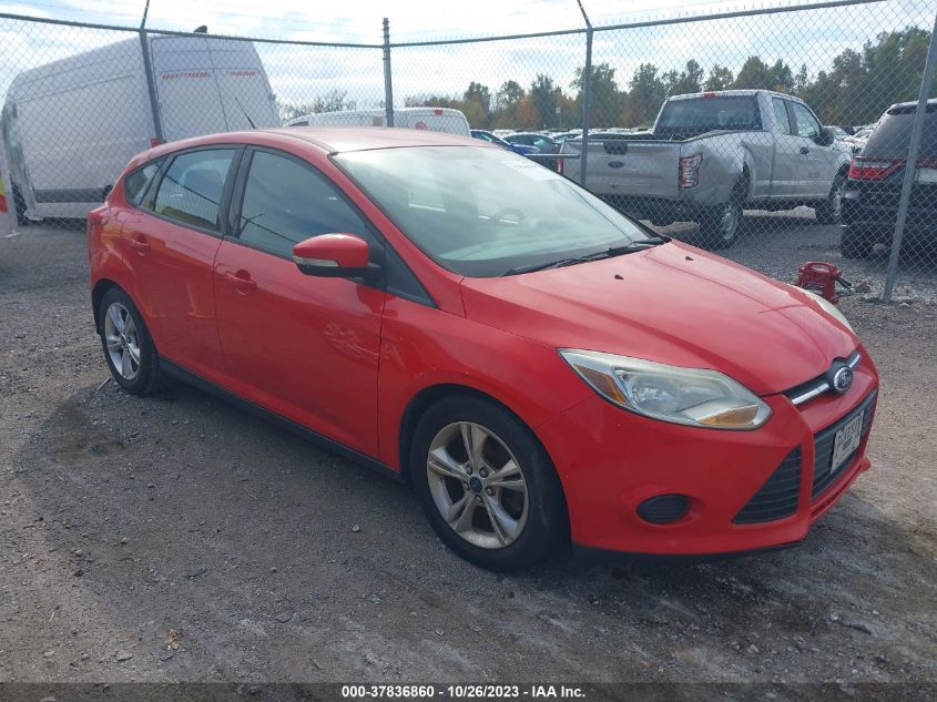 2014 Ford Focus Se VIN: 1FADP3K29EL296743 Lot: 37836860