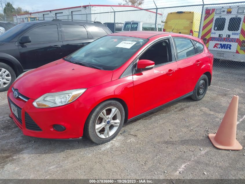 2014 Ford Focus Se VIN: 1FADP3K29EL296743 Lot: 37836860