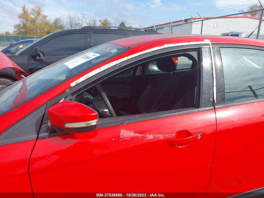 2014 Ford Focus Se VIN: 1FADP3K29EL296743 Lot: 37836860