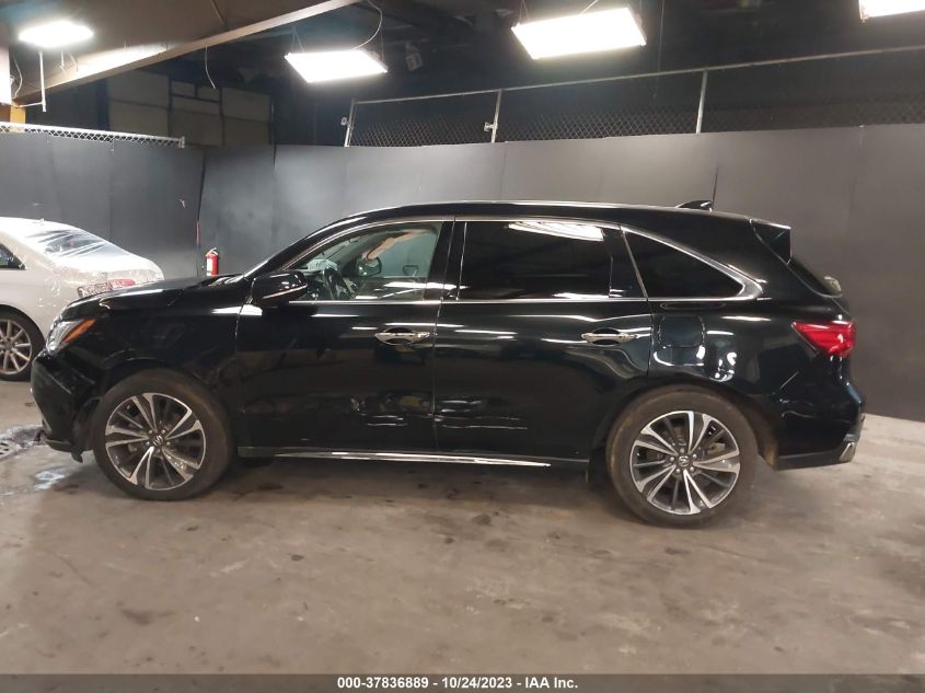 2020 Acura Mdx Technology Package VIN: 5J8YD4H59LL057820 Lot: 37836889