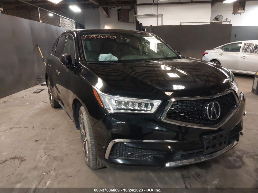 2020 Acura Mdx Technology Package VIN: 5J8YD4H59LL057820 Lot: 37836889