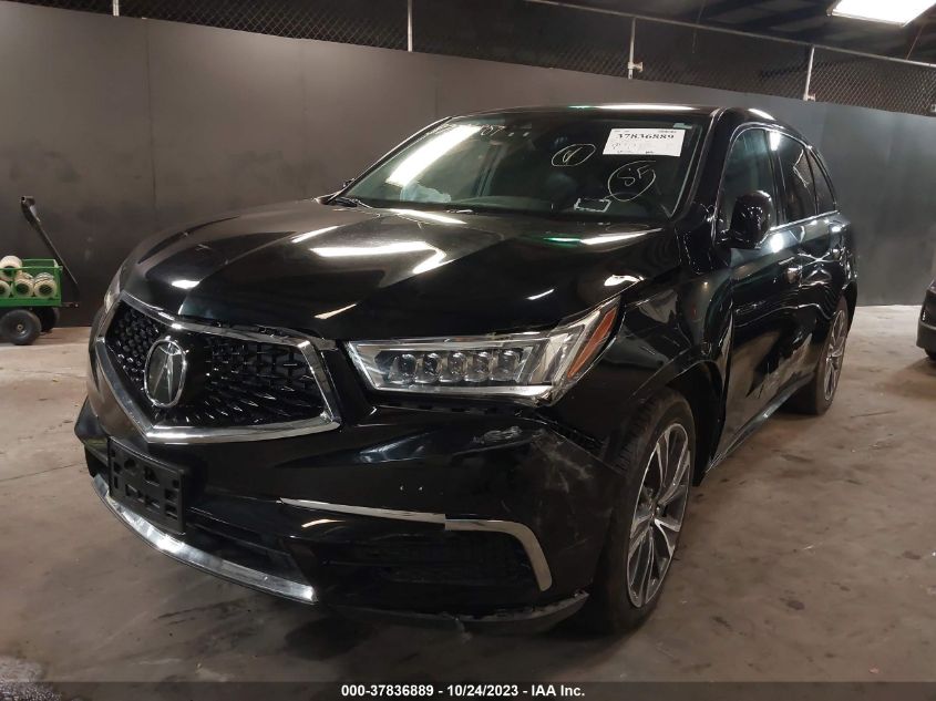 2020 Acura Mdx Technology Package VIN: 5J8YD4H59LL057820 Lot: 37836889