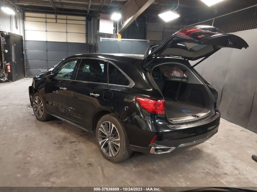 2020 Acura Mdx Technology Package VIN: 5J8YD4H59LL057820 Lot: 37836889