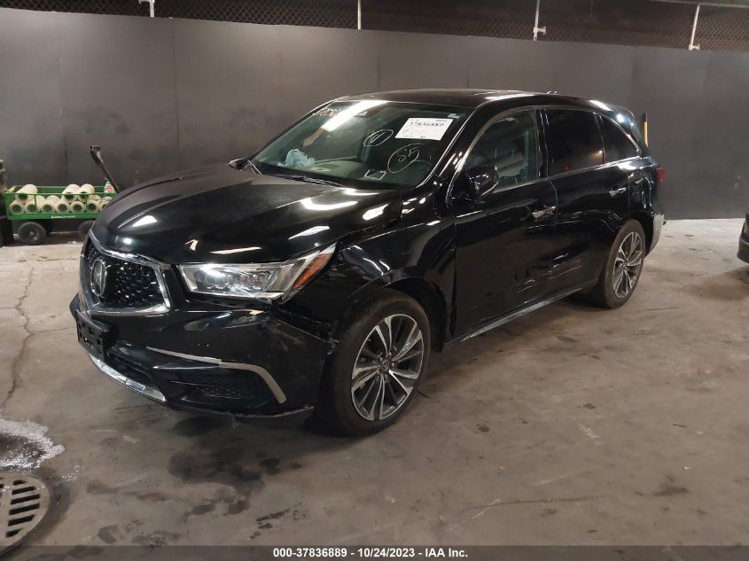 2020 Acura Mdx Technology Package VIN: 5J8YD4H59LL057820 Lot: 37836889