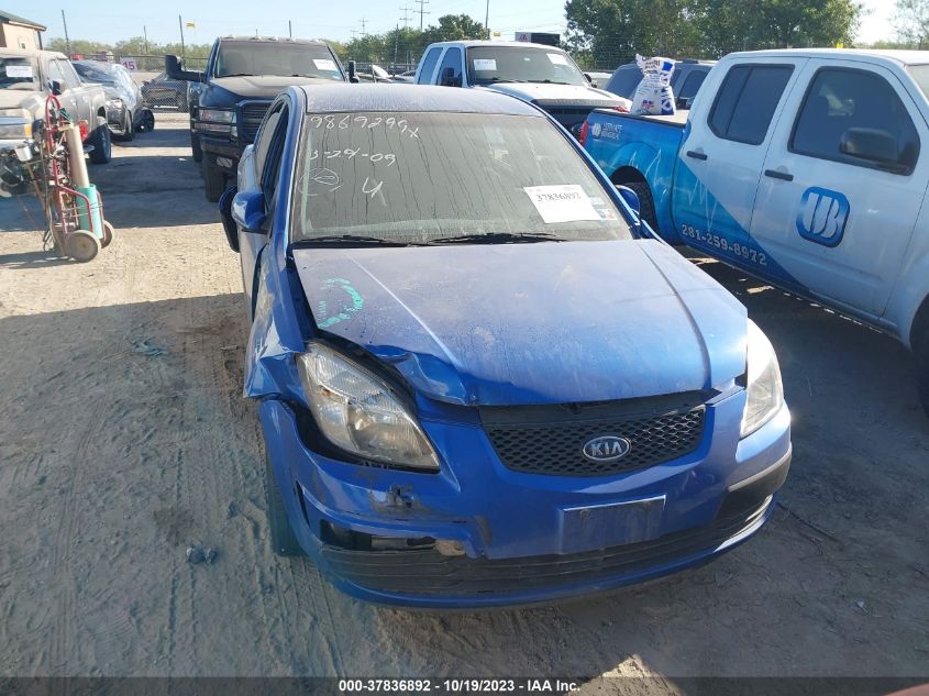 2006 Kia Rio Lx VIN: KNADE123966090638 Lot: 37836892