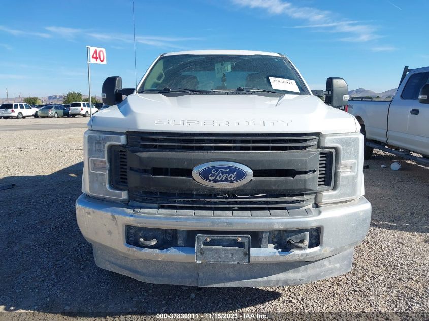 2019 Ford Super Duty F-250 Srw Xl/Xlt/Lariat VIN: 1FT7X2B63KEE90060 Lot: 37836911