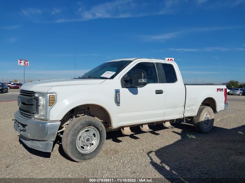 2019 Ford Super Duty F-250 Srw Xl/Xlt/Lariat VIN: 1FT7X2B63KEE90060 Lot: 37836911