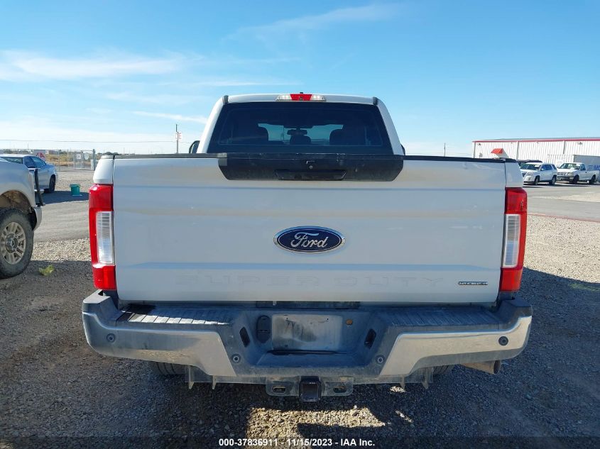 2019 Ford Super Duty F-250 Srw Xl/Xlt/Lariat VIN: 1FT7X2B63KEE90060 Lot: 37836911