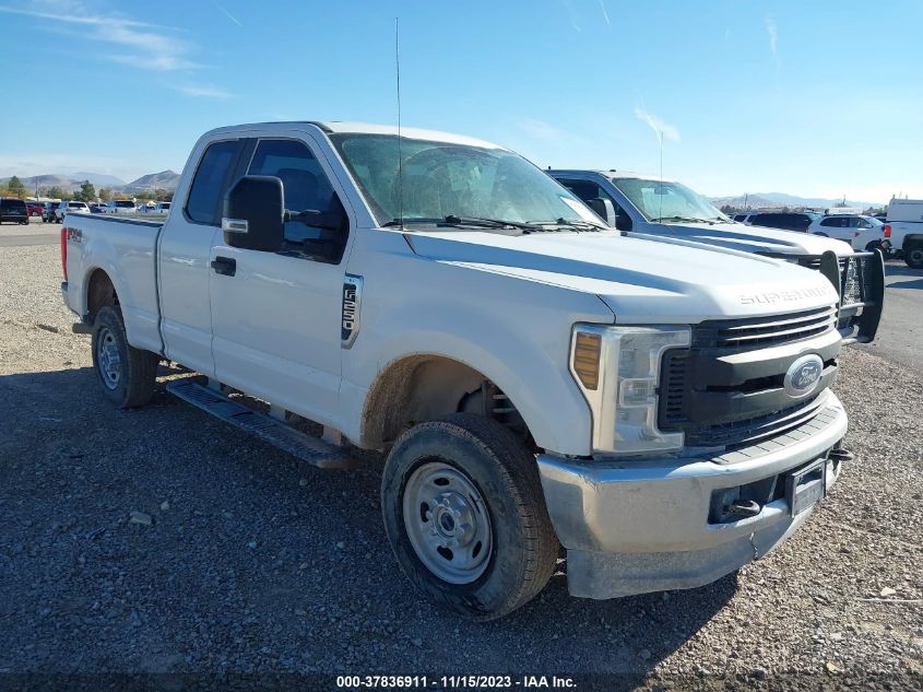 2019 Ford Super Duty F-250 Srw Xl/Xlt/Lariat VIN: 1FT7X2B63KEE90060 Lot: 37836911