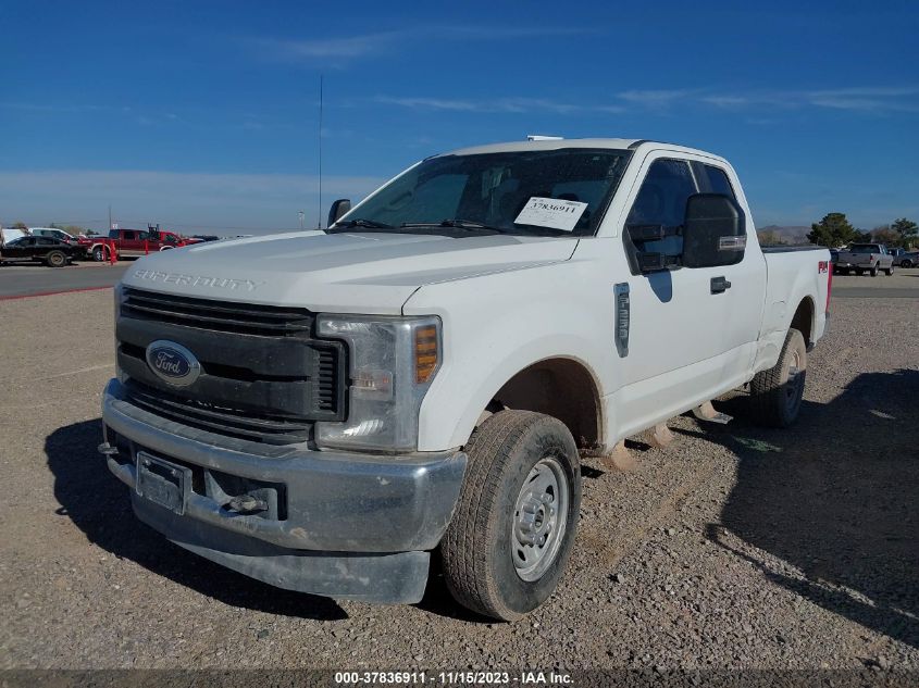 2019 Ford Super Duty F-250 Srw Xl/Xlt/Lariat VIN: 1FT7X2B63KEE90060 Lot: 37836911