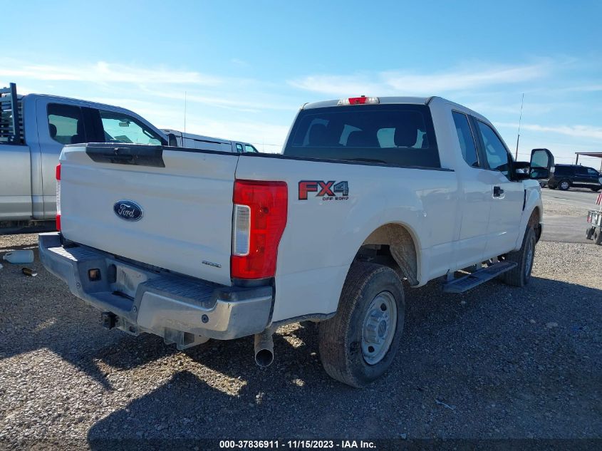 2019 Ford Super Duty F-250 Srw Xl/Xlt/Lariat VIN: 1FT7X2B63KEE90060 Lot: 37836911