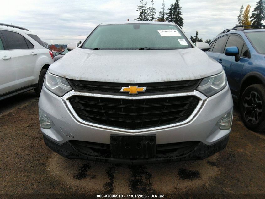 2018 Chevrolet Equinox Lt VIN: 2GNAXJEV8J6341382 Lot: 37836910