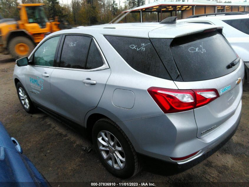 2018 Chevrolet Equinox Lt VIN: 2GNAXJEV8J6341382 Lot: 37836910