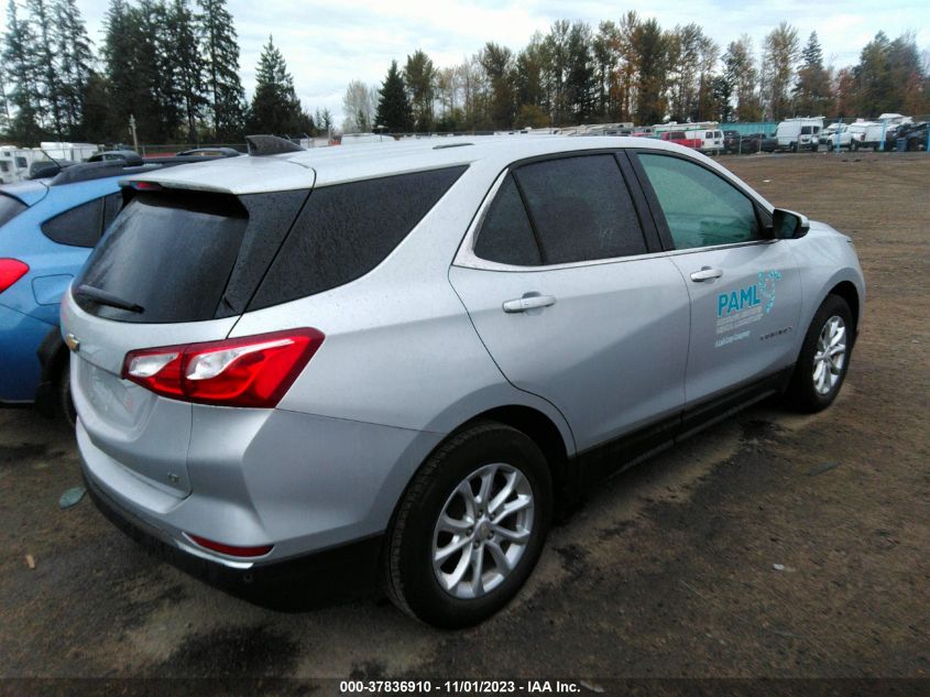 2018 Chevrolet Equinox Lt VIN: 2GNAXJEV8J6341382 Lot: 37836910