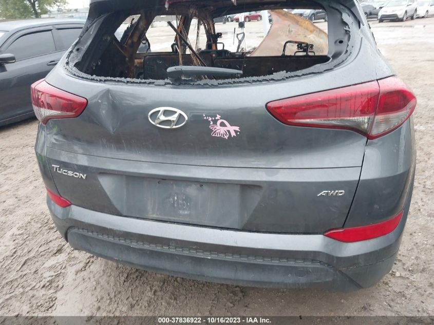 KM8J3CA49JU683787 2018 Hyundai Tucson Sel