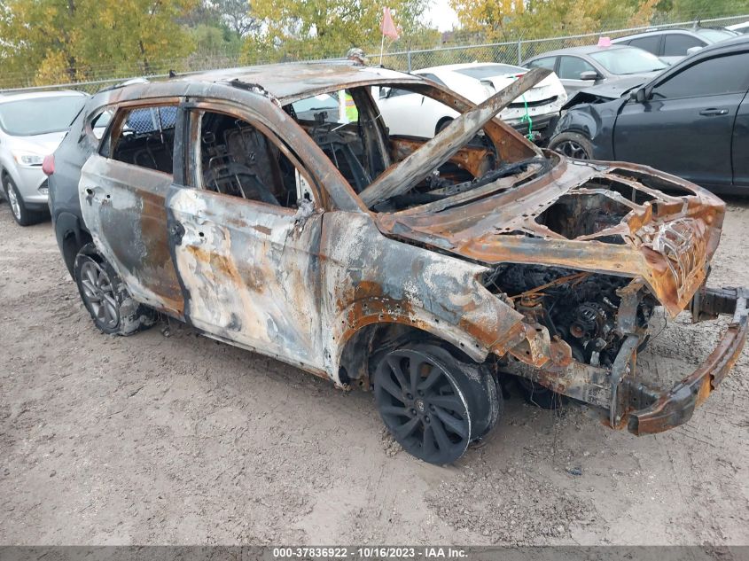 KM8J3CA49JU683787 2018 Hyundai Tucson Sel