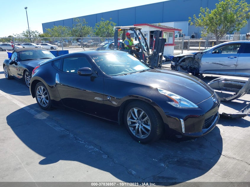 2016 Nissan 370Z VIN: JN1AZ4EH7GM934565 Lot: 37836957