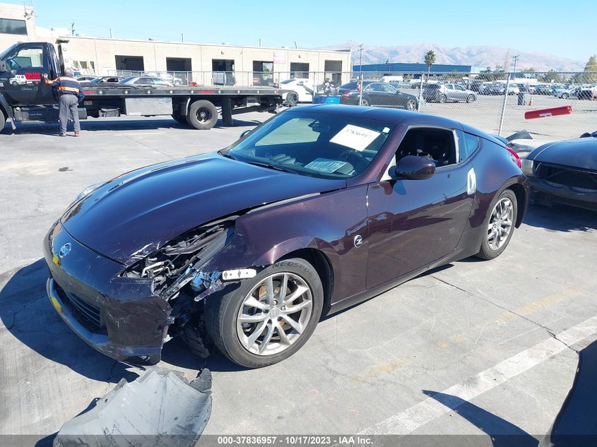 2016 Nissan 370Z VIN: JN1AZ4EH7GM934565 Lot: 37836957