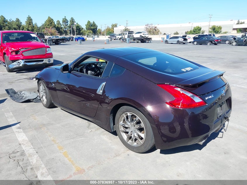 2016 Nissan 370Z VIN: JN1AZ4EH7GM934565 Lot: 37836957