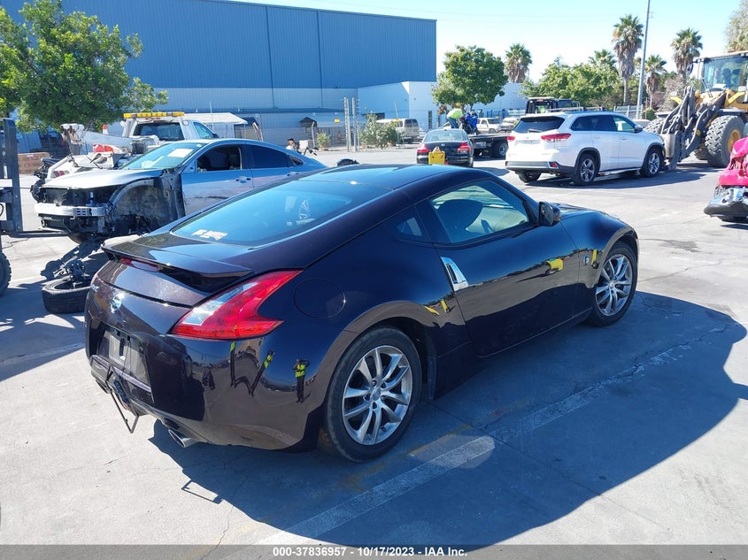 2016 Nissan 370Z VIN: JN1AZ4EH7GM934565 Lot: 37836957