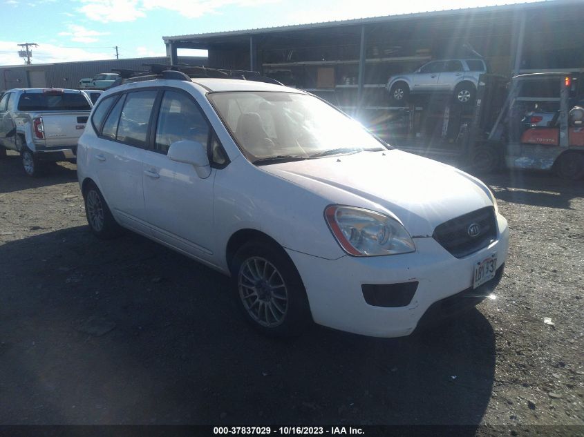 2009 Kia Rondo Lx VIN: KNAFG528497269223 Lot: 37837029