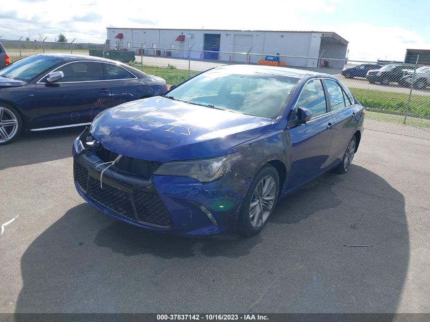 2015 Toyota Camry Se VIN: 4T1BF1FK1FU956462 Lot: 37837142