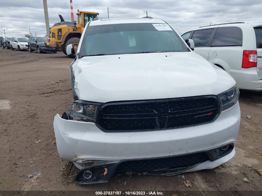 2017 Dodge Durango Gt Awd VIN: 1C4RDJDG9HC869196 Lot: 37837187