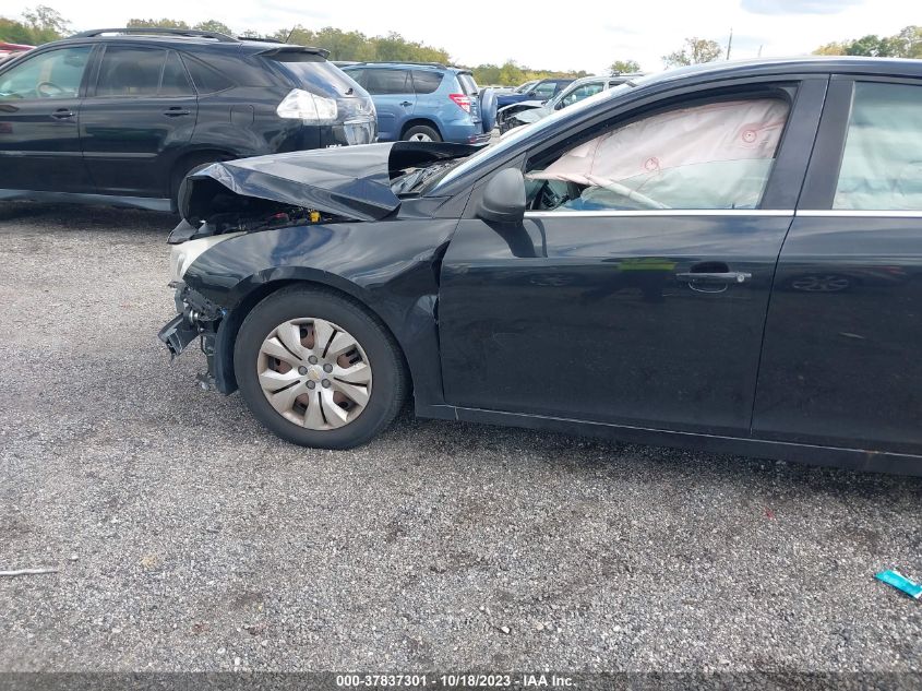 2012 Chevrolet Cruze Ls VIN: 1G1PC5SHXC7234043 Lot: 37837301