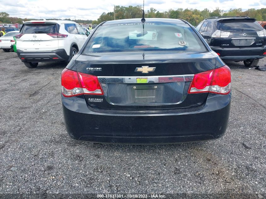 1G1PC5SHXC7234043 2012 Chevrolet Cruze Ls