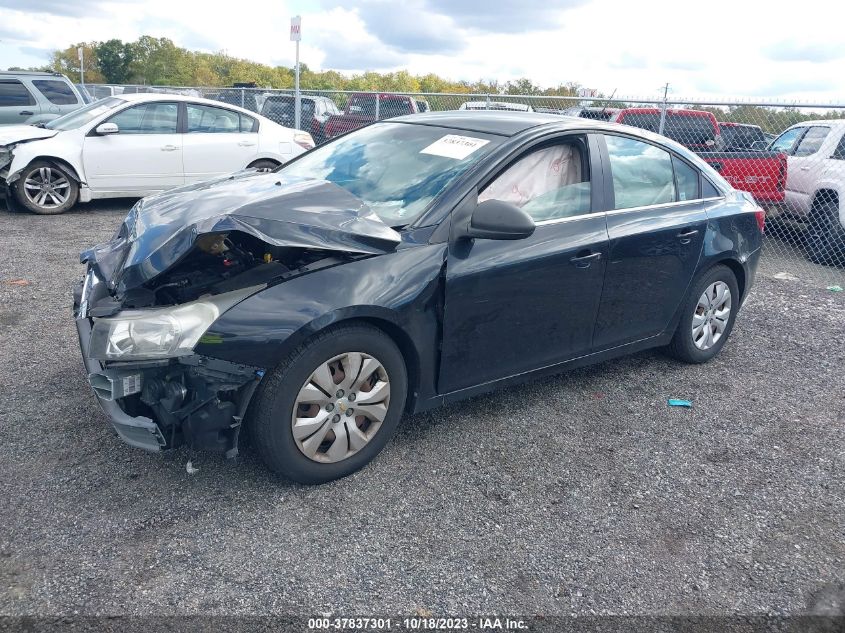 2012 Chevrolet Cruze Ls VIN: 1G1PC5SHXC7234043 Lot: 37837301