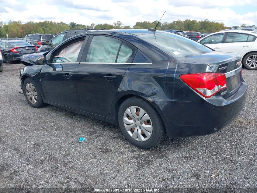 2012 Chevrolet Cruze Ls VIN: 1G1PC5SHXC7234043 Lot: 37837301