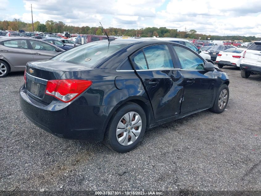 1G1PC5SHXC7234043 2012 Chevrolet Cruze Ls