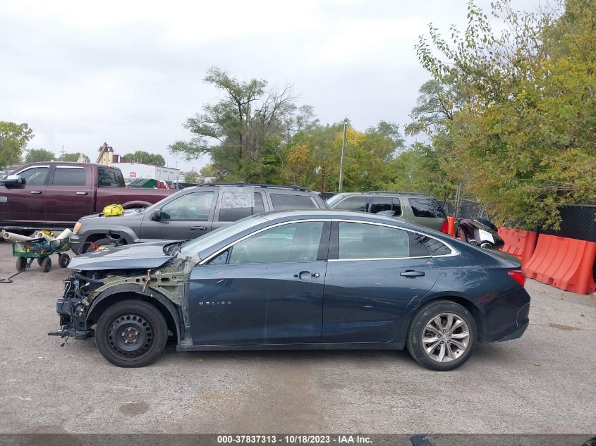 2020 Chevrolet Malibu Fwd Lt VIN: 1G1ZD5ST3LF074930 Lot: 37837313