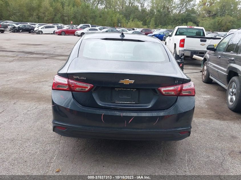 2020 Chevrolet Malibu Fwd Lt VIN: 1G1ZD5ST3LF074930 Lot: 37837313