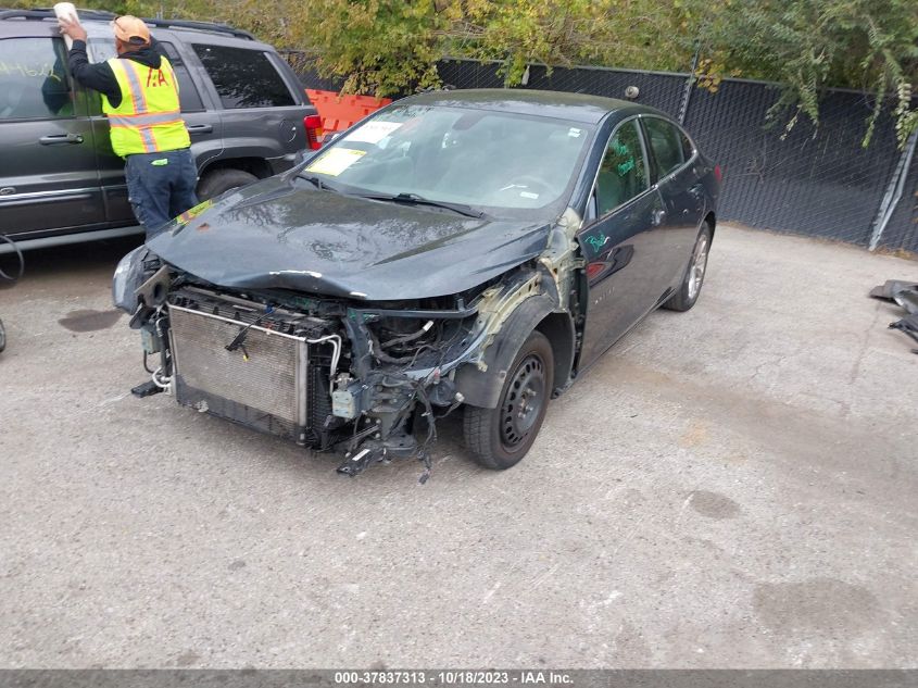 2020 Chevrolet Malibu Fwd Lt VIN: 1G1ZD5ST3LF074930 Lot: 37837313