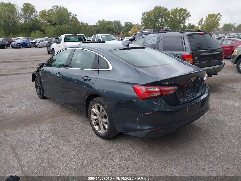 2020 Chevrolet Malibu Fwd Lt VIN: 1G1ZD5ST3LF074930 Lot: 37837313