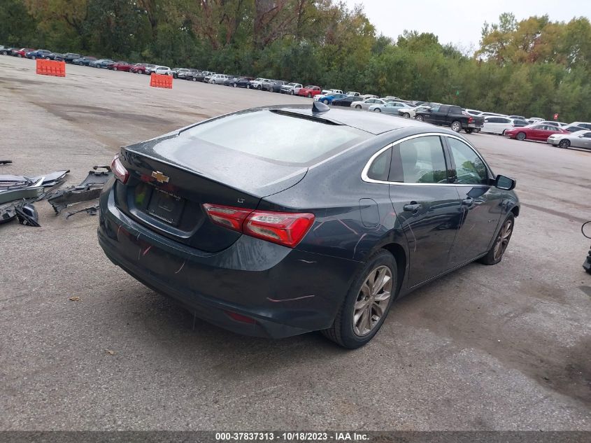 2020 Chevrolet Malibu Fwd Lt VIN: 1G1ZD5ST3LF074930 Lot: 37837313