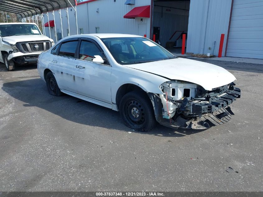 2014 Chevrolet Impala Limited Police VIN: 2G1WD5E35E1137051 Lot: 37837348