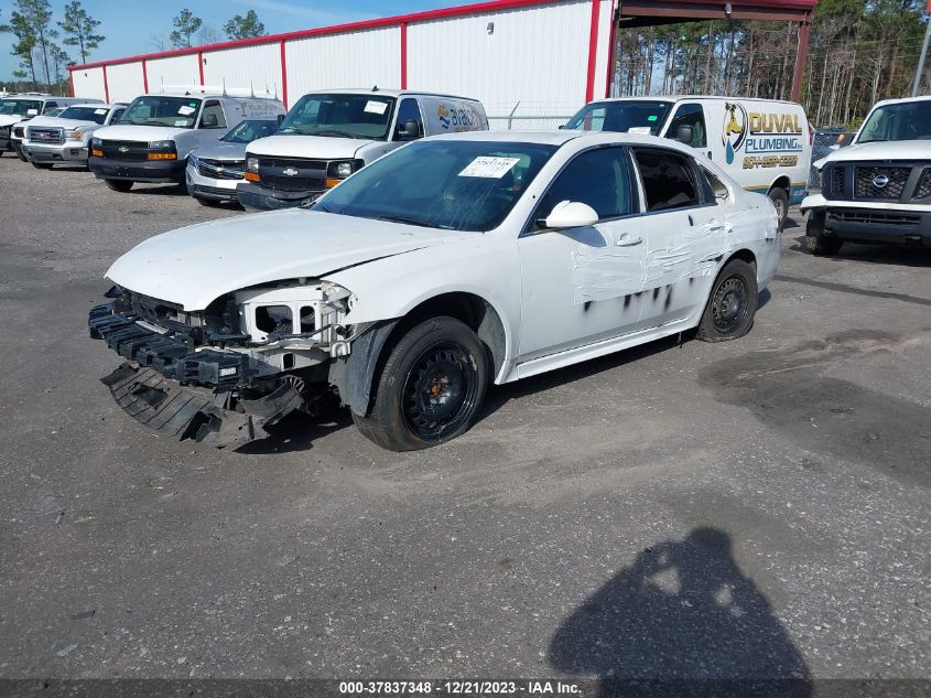 2014 Chevrolet Impala Limited Police VIN: 2G1WD5E35E1137051 Lot: 37837348