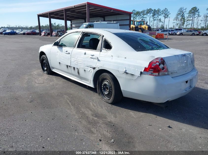 2014 Chevrolet Impala Limited Police VIN: 2G1WD5E35E1137051 Lot: 37837348